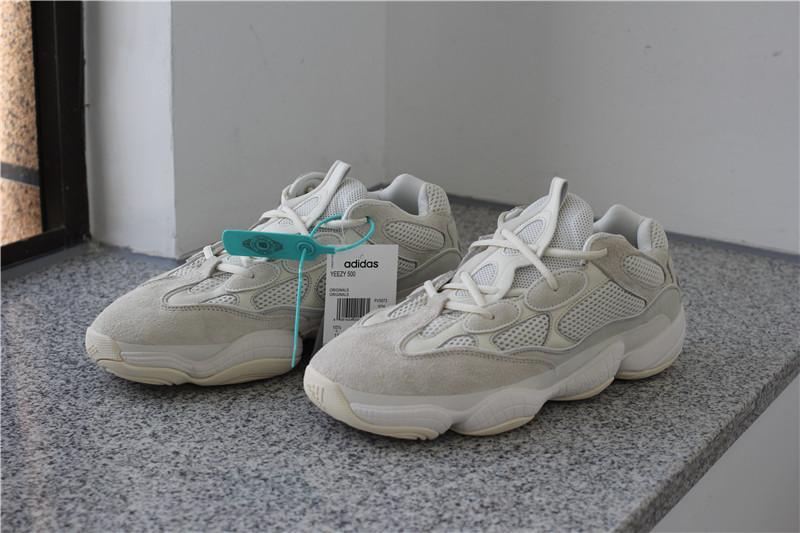 GOD YEEZY 500 Bone White RETAIL VERSION READY TO SHIP